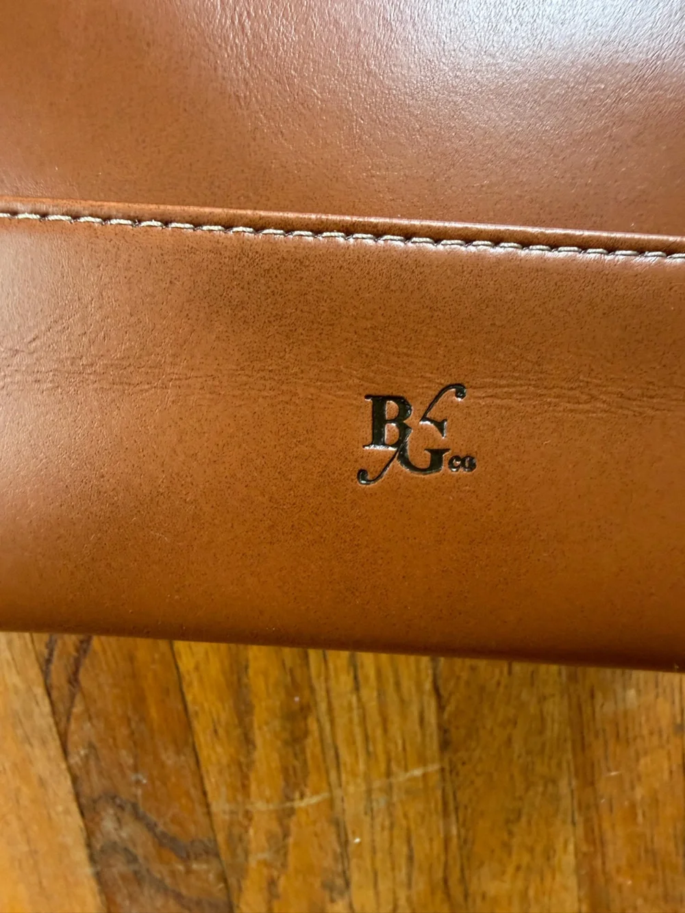 Academy brown leather